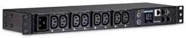 Main image of CYBERPOWER CYB#PDU81004 MBO Switched PDU 15A 208V