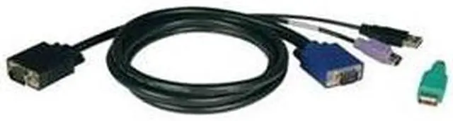 Main image of Tripp Lite TRI#P780010 10 PS2USB KVM Cable Kit