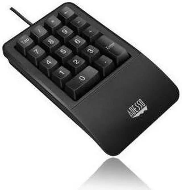 Main image of Adesso ADE#AKB618UB Ergo Spillproof Numeric Keypad