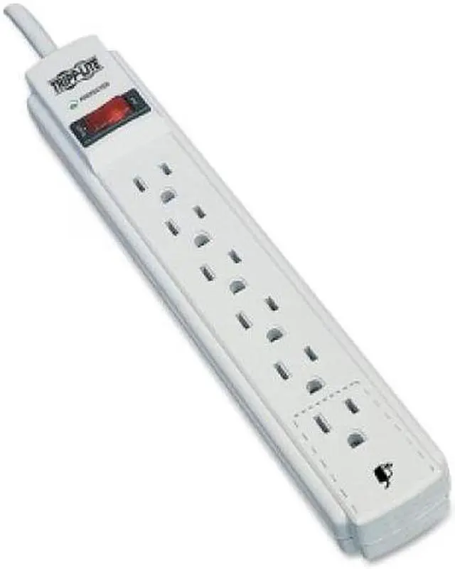 Main image of Tripp Lite TRI#TLP604 Protect It! 6-Outlets Surge Suppressor