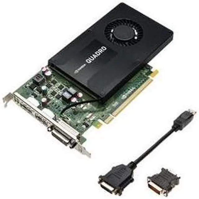 Main image of PNY Technologies, Inc. PNY#VCQK2200PB Quadro K2200 Graphic Card - 4 GB GDDR5 SDRAM - PCI Express 2.0 x16 - Full-height