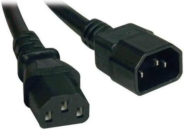 Main image of Tripp Lite TRI#P00400513A 5ft Extension Cord C14 C13