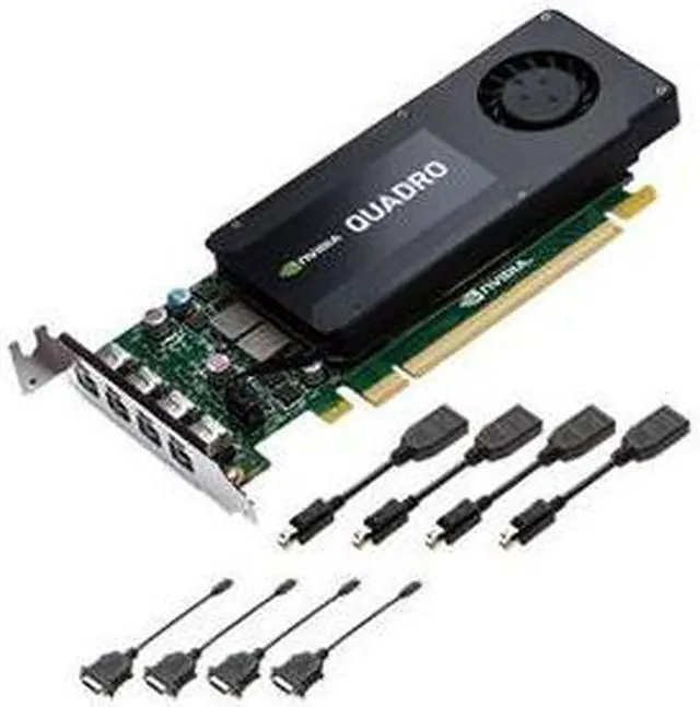 Main image of PNY Technologies, Inc. PNY#VCQK1200DVIPB Quadro K1200 DVI Low Profil FD