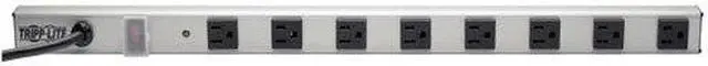 Main image of Tripp Lite TRI#SS240806 Surge Prtctr PwrStrip 8Out 24