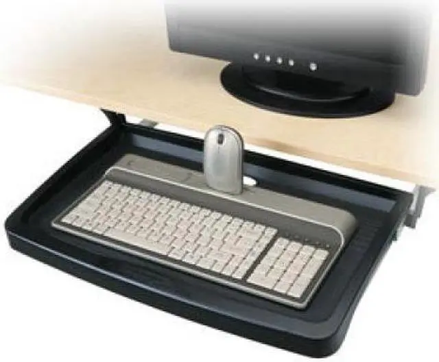 Main image of Kensington Technology KEN#K60009US Underdesk Keyboard Drawer