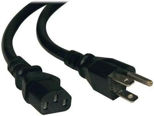Main image of Tripp Lite TRI#P006015 15 Power Cord 5-15P C13