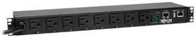 Main image of Tripp Lite TRI#PDUMH15NET2LX PDU Switched 15A 8 5-15R 1URM