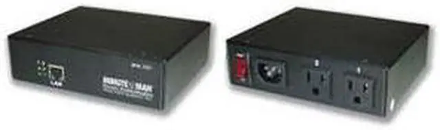 Main image of MINUTEMAN MIN#RPM1521E IP-based Switched PDU 2-outlet 15A 5-15P