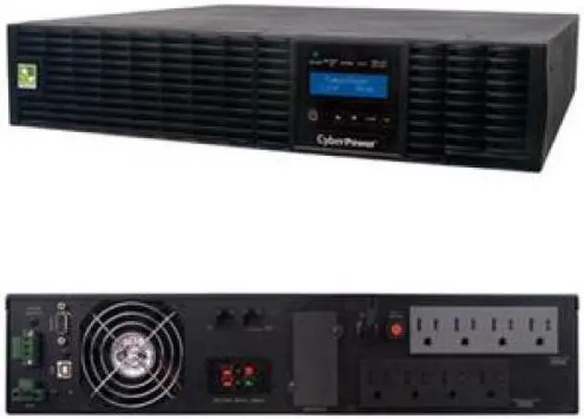 Main image of CYBERPOWER CYB#OL1500RTXL2U Power Smart App Online OL1500RTXL2U 1500VA 100-125V Pure Sine Wave LCD Rack/Tower UPS