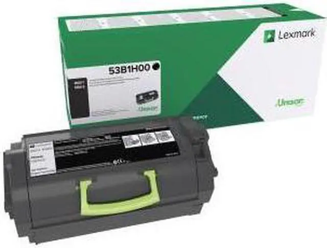 Main image of LEXMARK LEX#53B1H00 LCCP HY Ret Prog Toner Cart