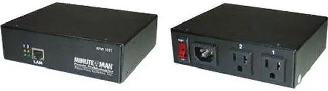 Main image of MINUTEMAN MIN#BRKTRMRPM1521 19" Rackmount kit for RPM1521E