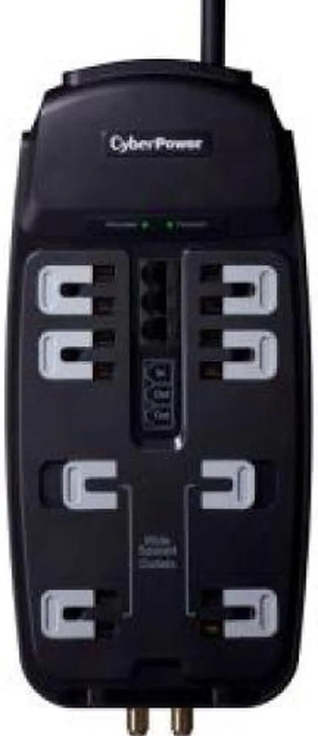 Main image of CYBERPOWER CYB#CSHT808TC Home Theater Surge 2850J 8 Out