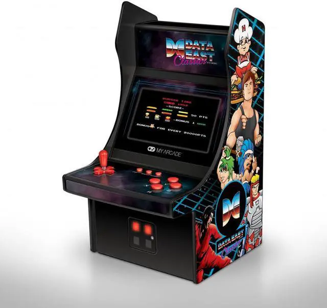 Alt view image 7 of 11 - DREAMGEAR DG-DGUNL-3200 10IN RETRO MINI ARCADE MACHINE
