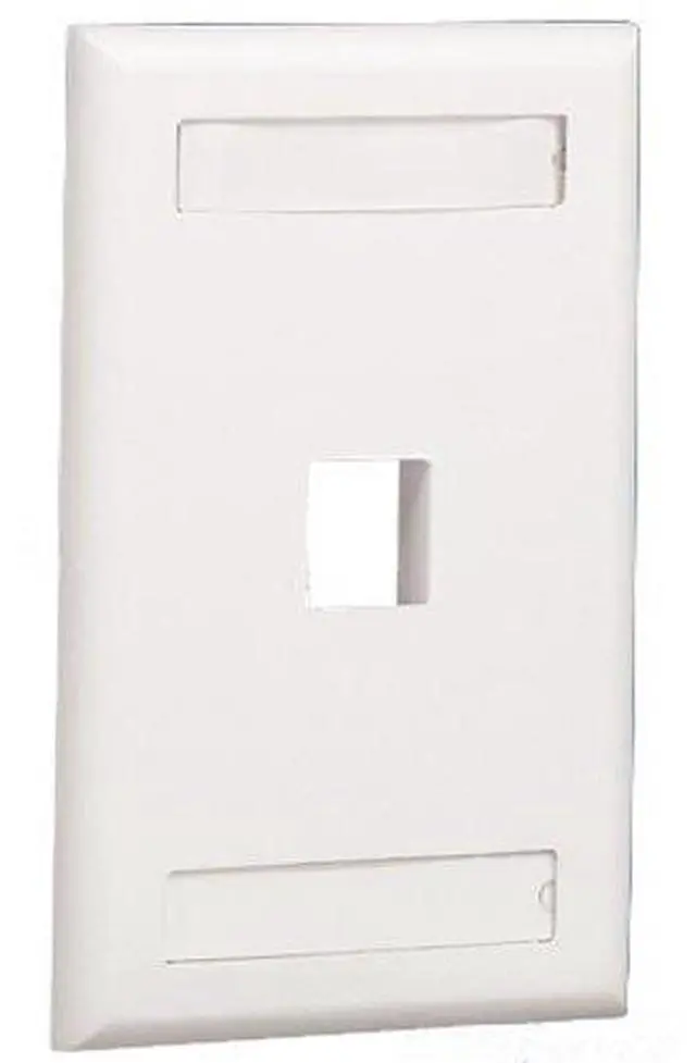 Alt view image 4 of 7 - PANDUIT 1 Socket NetKey Faceplate