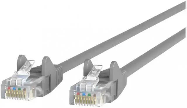 Alt view image 2 of 4 - Belkin Cat.5e UTP Patch Network Cable A3L791BT05MS