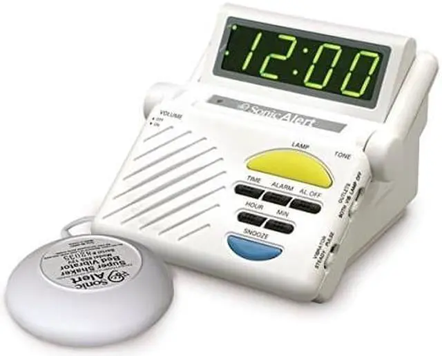 Alt view image 5 of 9 - Sonic Alert SB1000ss Sonic Boom Alarm with Vibrate