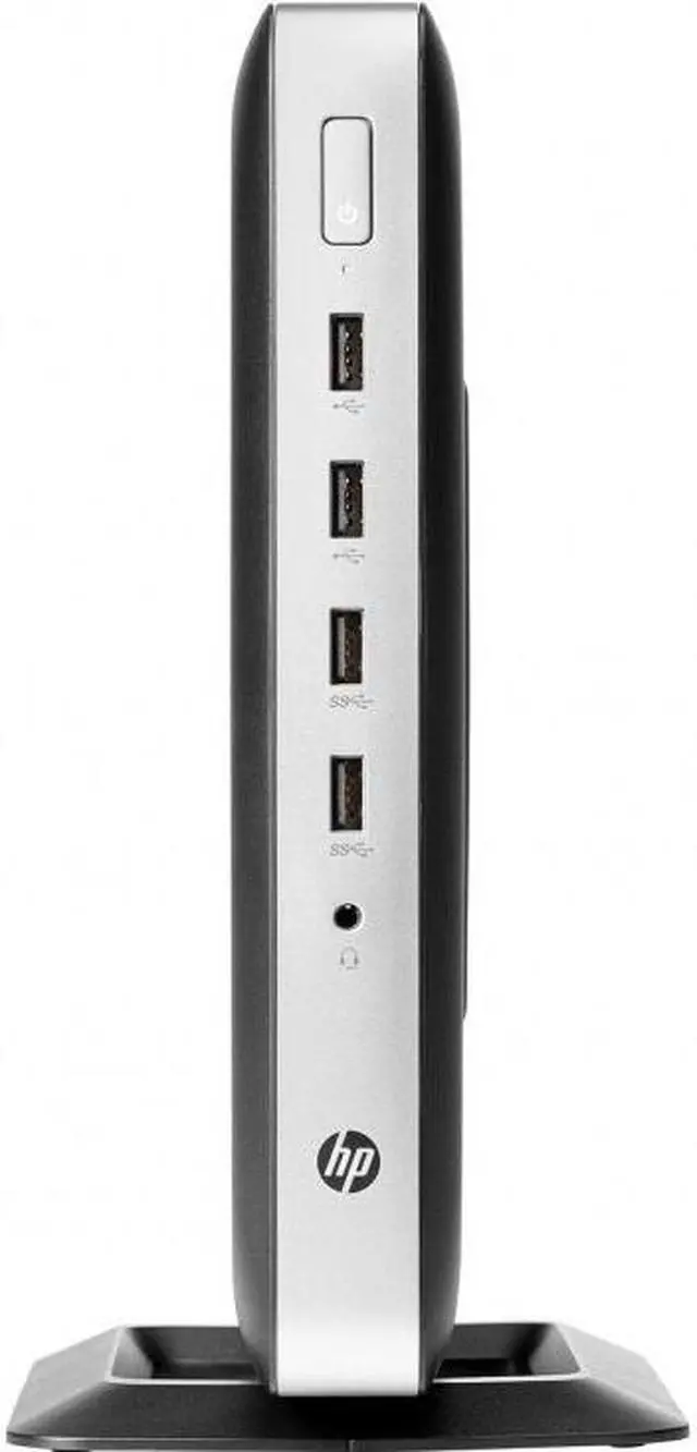 Main image of HP t630 Thin Client AMD GX-420GI 4GB 8GB eMMC HP ThinPro OS 2ZU97AA