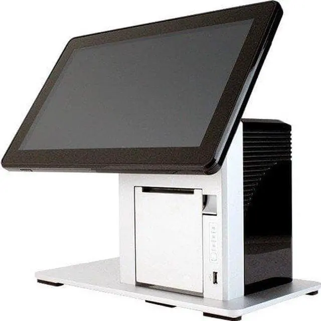 Alt view image 4 of 4 - POS-X ION TP5, 14" All-in-One- POS Terminal with Printer, Intel Celeron 2.40 GHz, 4GB DDR3, 60G SSD, Win10 IoT x64 - ION-TP5E-F4UF
