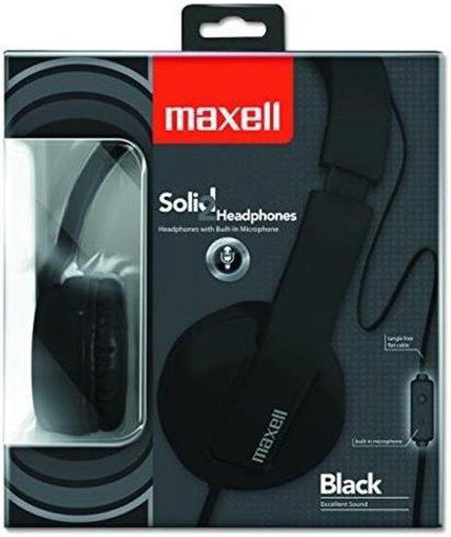 Maxell Solid Headset 290103 Newegg.ca