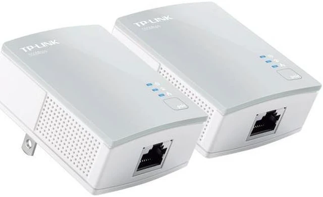 Main image of TP-Link TL-PA4010KIT V1.20 AV600 Nano Powerline Adapter Starter Kit Up to 600Mbps