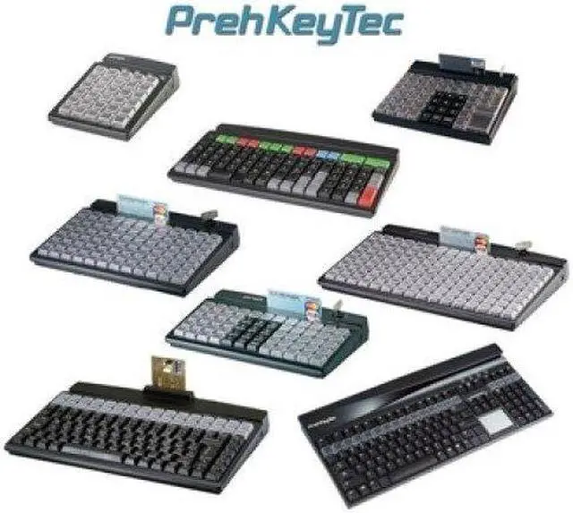 Main image of PrehKeyTec Keyboard 90328-606/1805 128 Normal Keys USB Wired Keyboard
