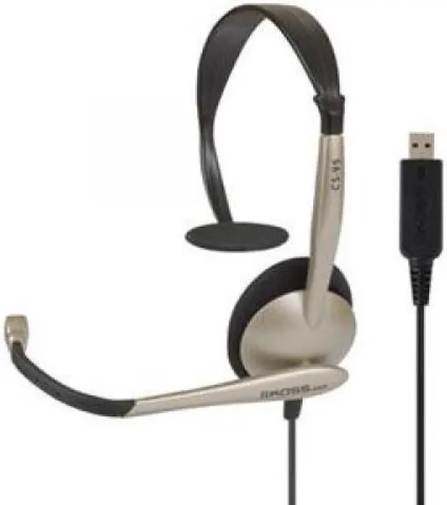 Main image of Koss CS95 USB COMM HEADSET W/ MIC USB 8FT VOL