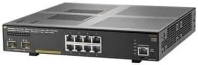Main image of HP JL258A Aruba 2930F 8G PoE+ 2SFP+ Switch - 8 Ports - Manageable