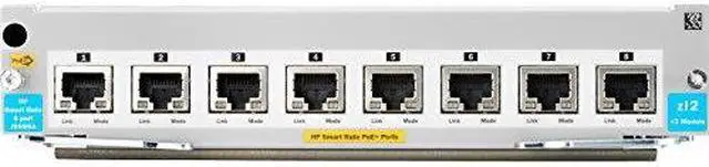 Main image of HP J9995A  8P 1/2.5/5/XGT POE+ V3 ZL2 MOD
