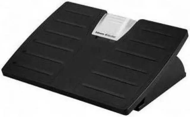 Main image of FELLOWES 8035001 ADJUSTABLE FOOT REST W/MICROBAN