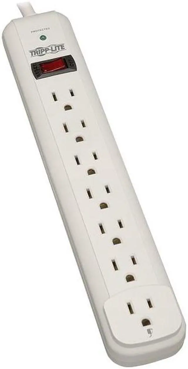 Main image of Tripp Lite TLP712 12FT 7OUT 1080J SURGE WHT