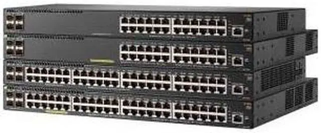 Main image of HP JL356A Aruba 2540 24G PoE+ 4SFP+ Swit
