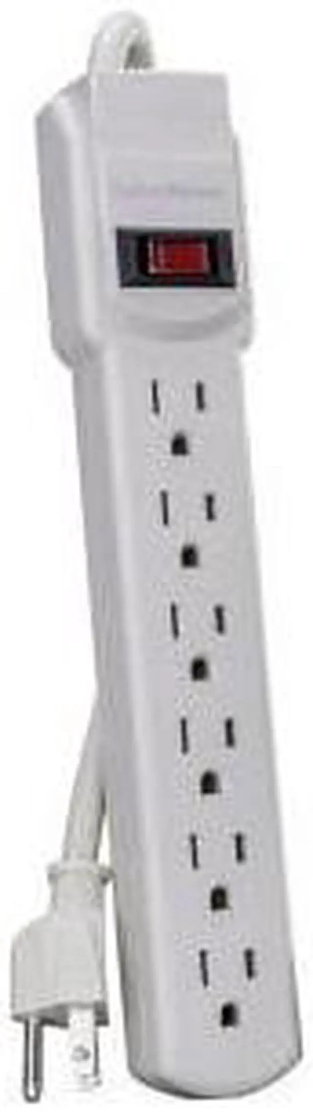 Main image of CyberPower GS60304 PWR STRIP 6 OUTLET 3FT CORD