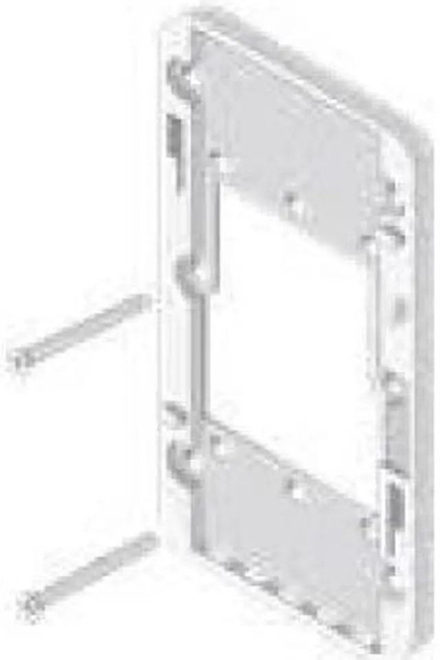 Main image of HP JY686A AP-303H-MNT1 SINGLE-GANG MOUNT KIT