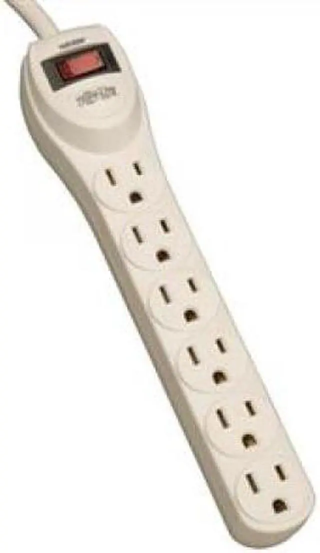 Main image of Tripp Lite PS6  PS6 - Power distribution strip - AC 120 V - 6 output connector(s)