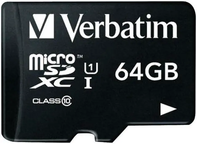Main image of VERBATIM 44084 64gb Microsdhc C10/adptr