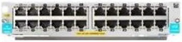 Main image of HP J9986A  24P 10/100/1000BASE-T POE+ V3 ZL2 MOD