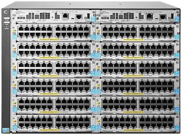 Main image of HP J9822A  5412R ZL2 SWITCH