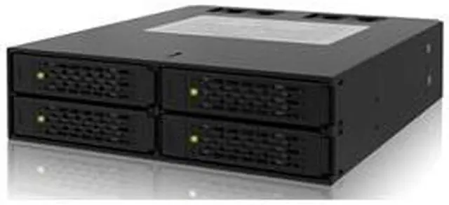 Main image of ICY DOCK MB994SP-4S  Storage MB994SP-4S 4 in 1 SAS/SATA Hot Swap Backplane RAID Cage Black