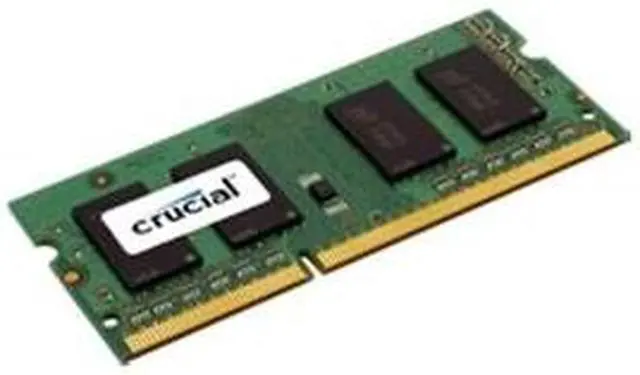 Main image of Micron CT51264BF160B Crucial Memory CT51264BF160B 4GB DDR3 1600 SODIMM 1.35V