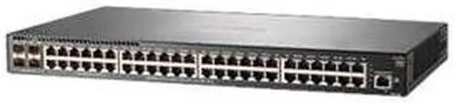 Main image of HP JL260A#ABA ARUBA 2930F 48G 4SFP SWITCH