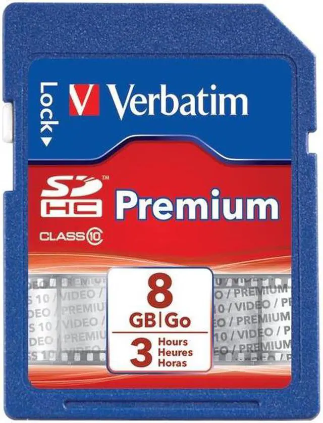 Main image of VERBATIM 96318 Class 10 Sdhc Card 8gb