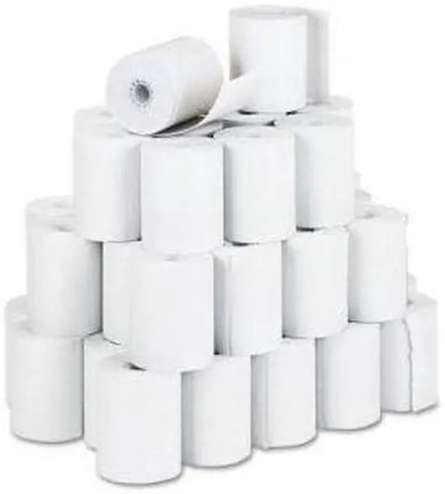 Alt view image 2 of 2 - 3 1/8- X 220' Thermal Paper 1 Ply  50 Rolls Per Case