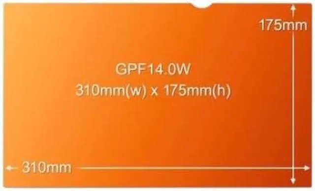 Alt view image 2 of 9 - 14.0 WIDESCREEN 3M VIKUITI GOLD P