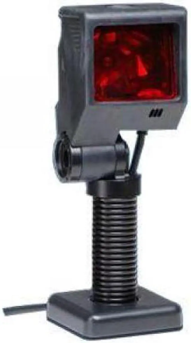 Main image of Honeywell MS3580 Combo Omni Bar Scanner USB HiD 5454235N3 Black Short Stand MK3580-33A38