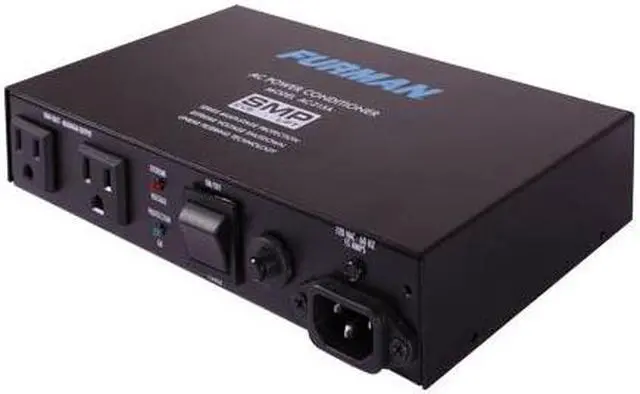 Alt view image 6 of 20 - Furman AC-215A Power Conditioner