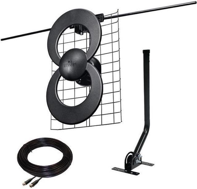 Alt view image 6 of 6 - Clearstream Outdoor UHF / VHF HDTV Television Antenna