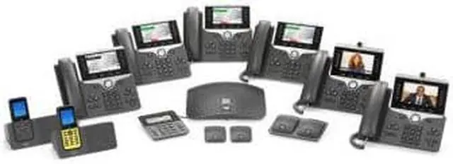 Alt view image 4 of 9 - Cisco 6851 IP Phone CP-6851-3PCC-K9=