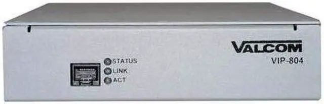 Main image of Valcom VIP-804B Enhanced Network Audio Port