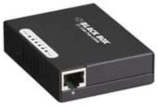 Alt view image 6 of 17 - Black Box USB-Powered 10/100 5-Port Switch