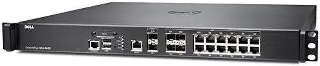 Alt view image 2 of 9 - Sonicwall Nsa 4600 Network Security/Firewall Appliance